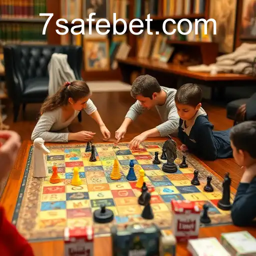 Exploring the Fascinating World of Board Games: The Safebet for Fun and Learning